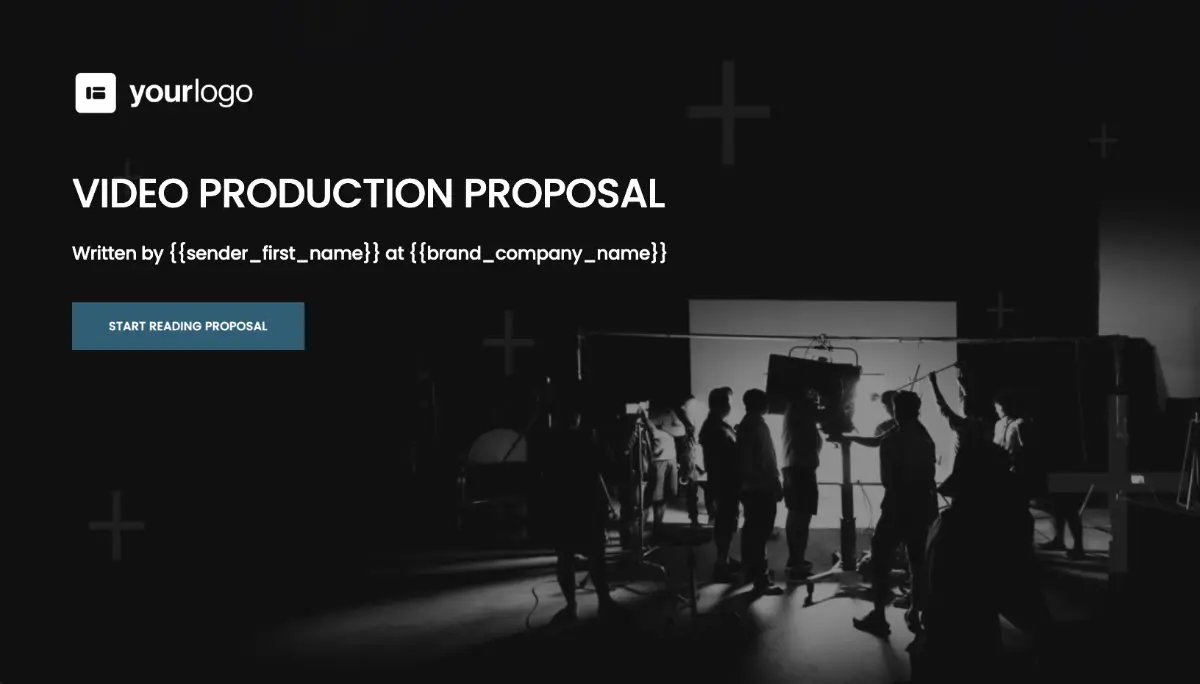 Video Production Quote Template