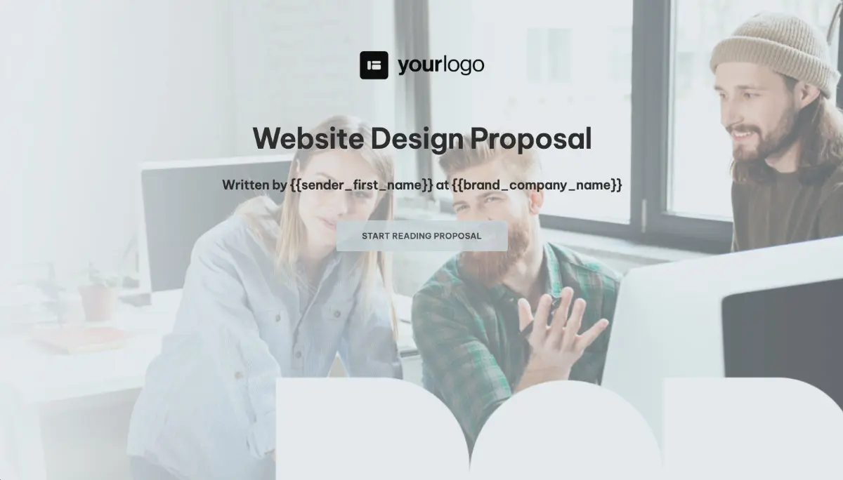 Website Design Quote Template