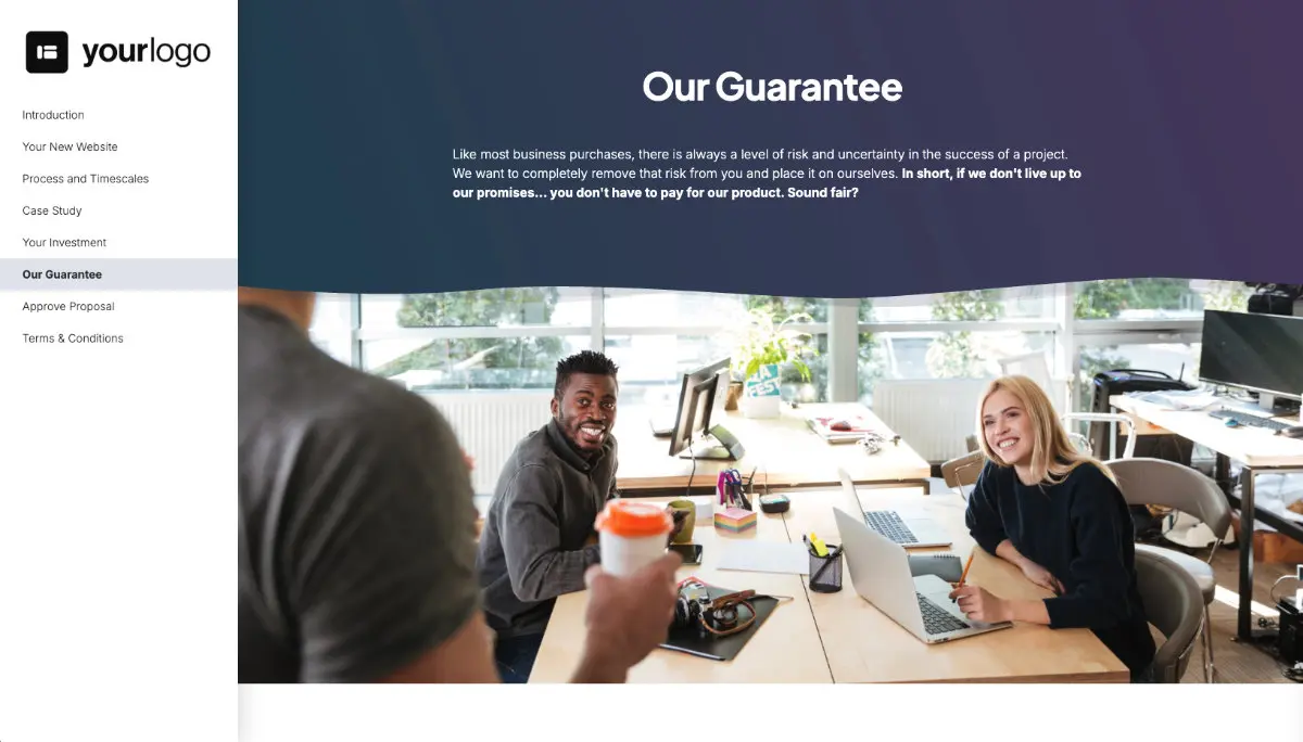 WordPress Web Design Quote template Slide 7