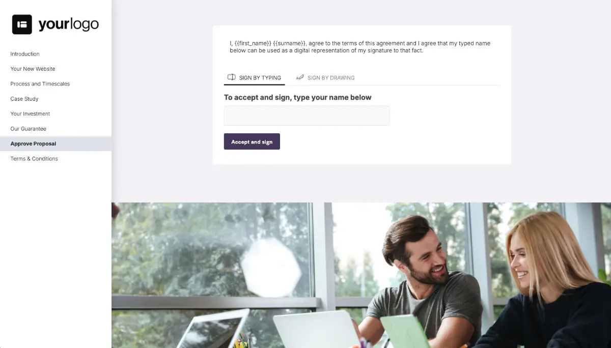 WordPress Web Design Quote template Slide 8