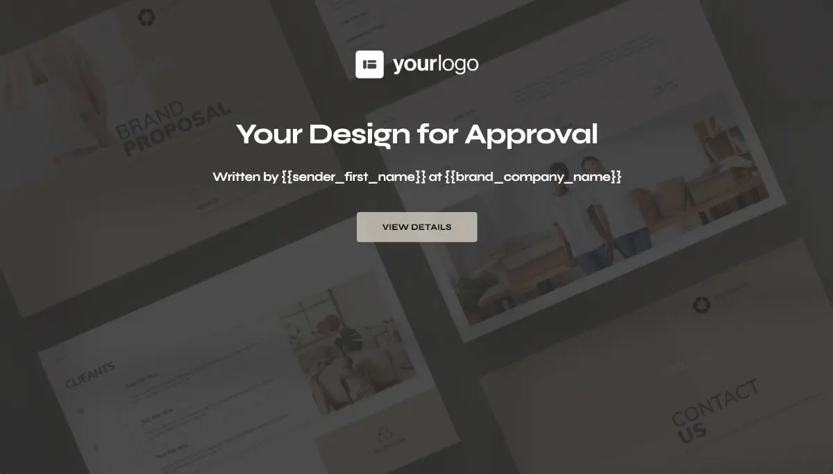 Design Approval Sign off Document