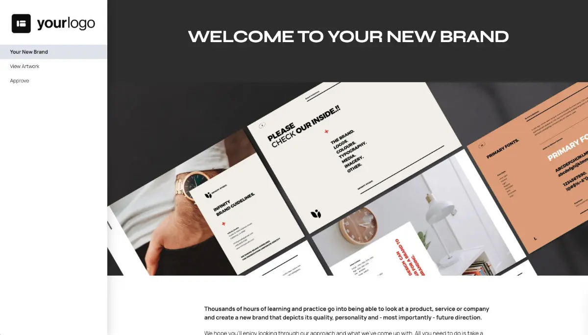 Design Approval Sign off Document Slide 2