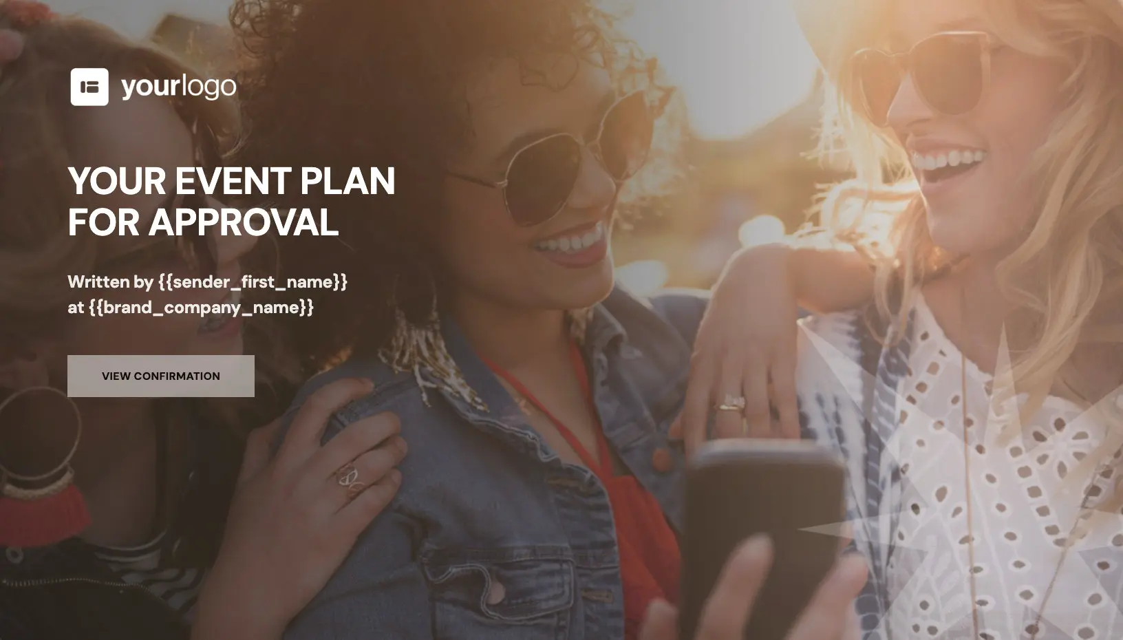 Event Plan Client Approval - Visually Stunning Cover