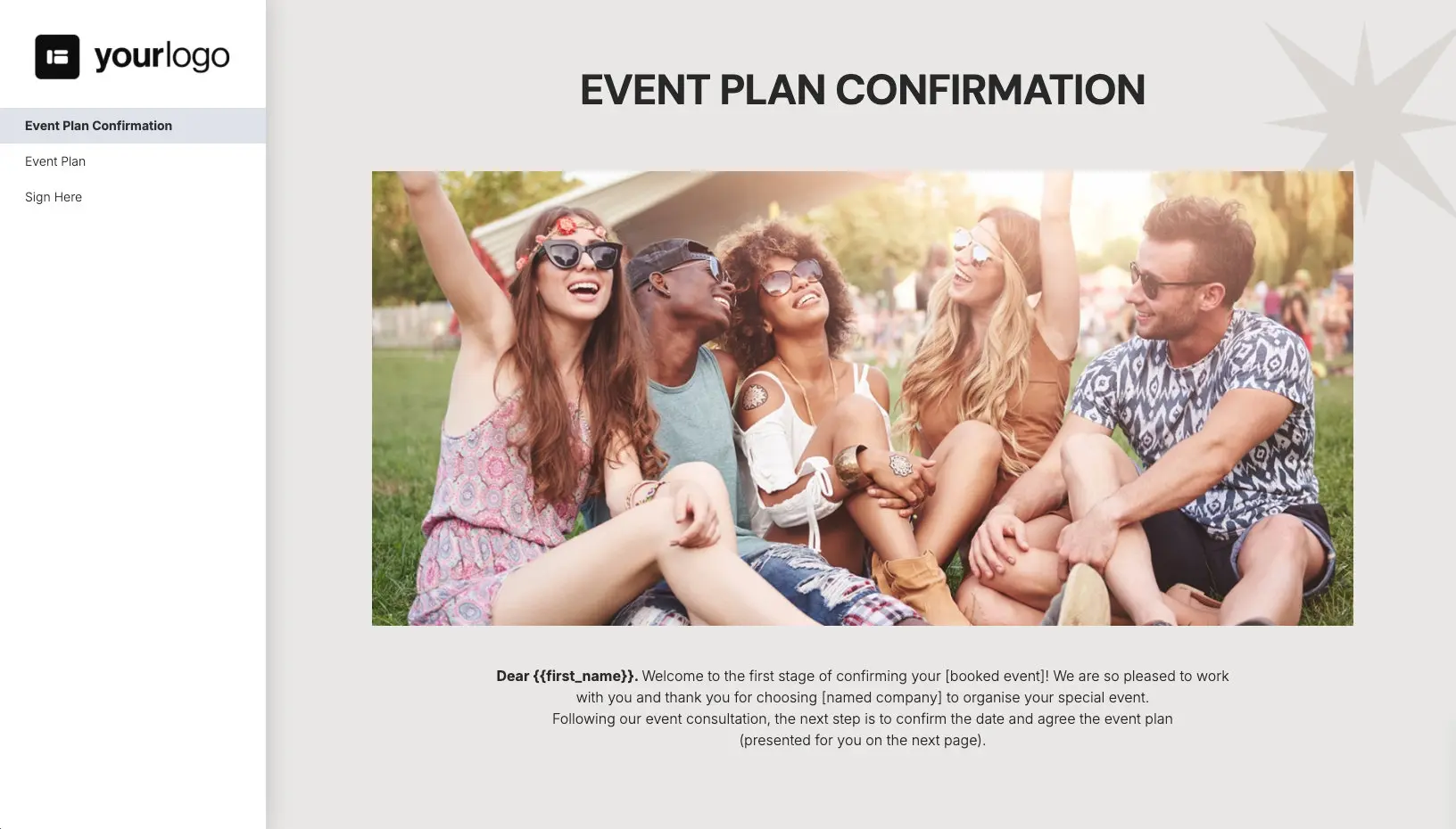 Event Plan Client Approval - Explaining How it Works