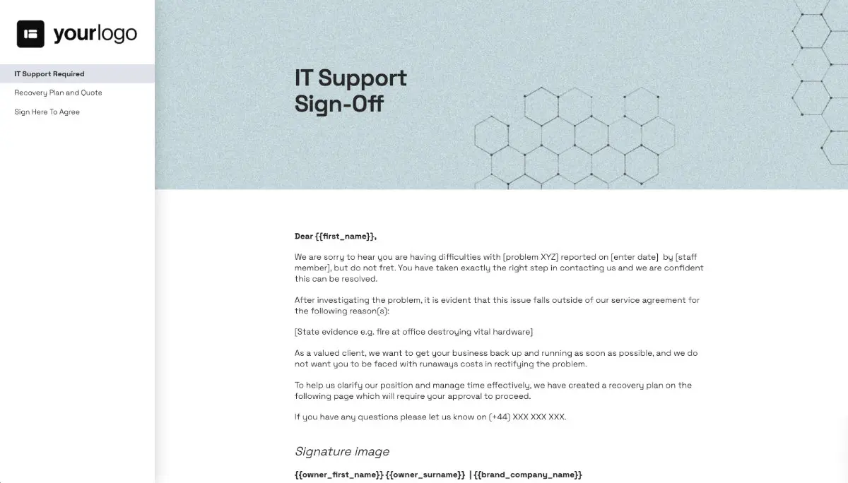 IT Project Plan Approval Slide 2