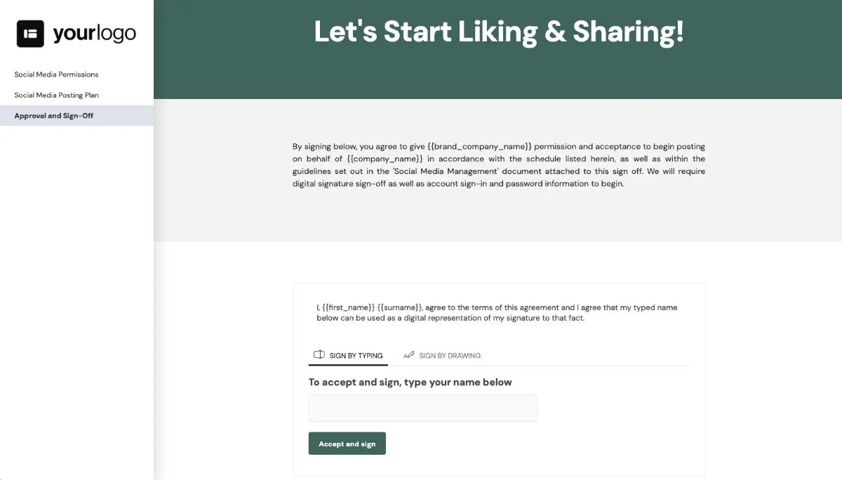Marketing Plan Client Approval Slide 4