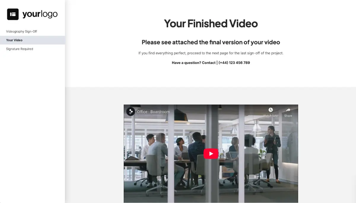 Final Video Signoff Slide 3