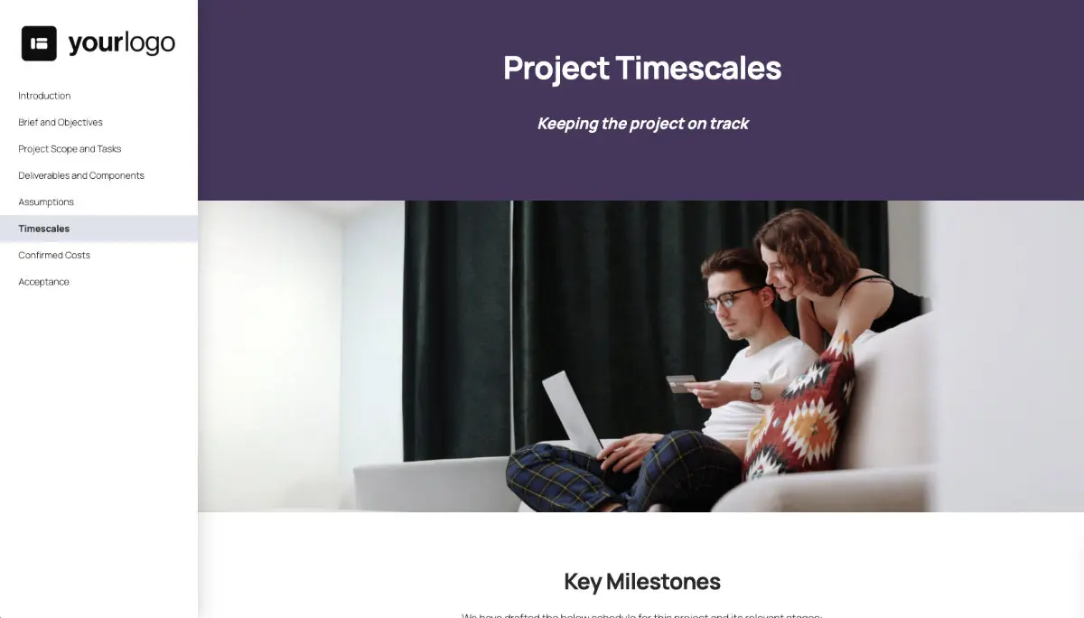 E-commerce Website Statement of Work Slide 7