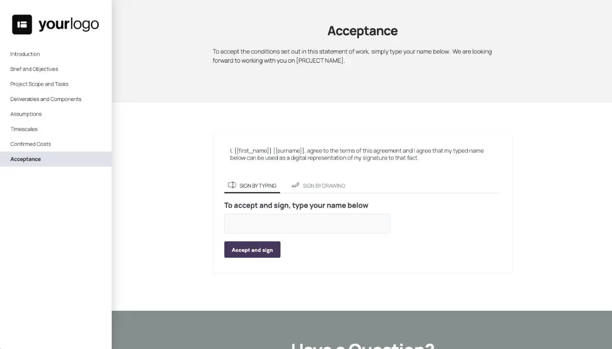 E-commerce Website Statement of Work Slide 9