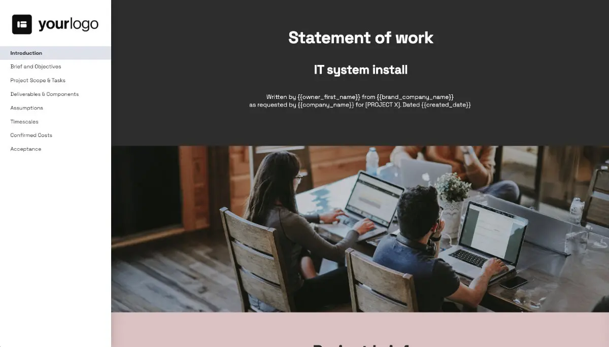 IT System Install Slide 2