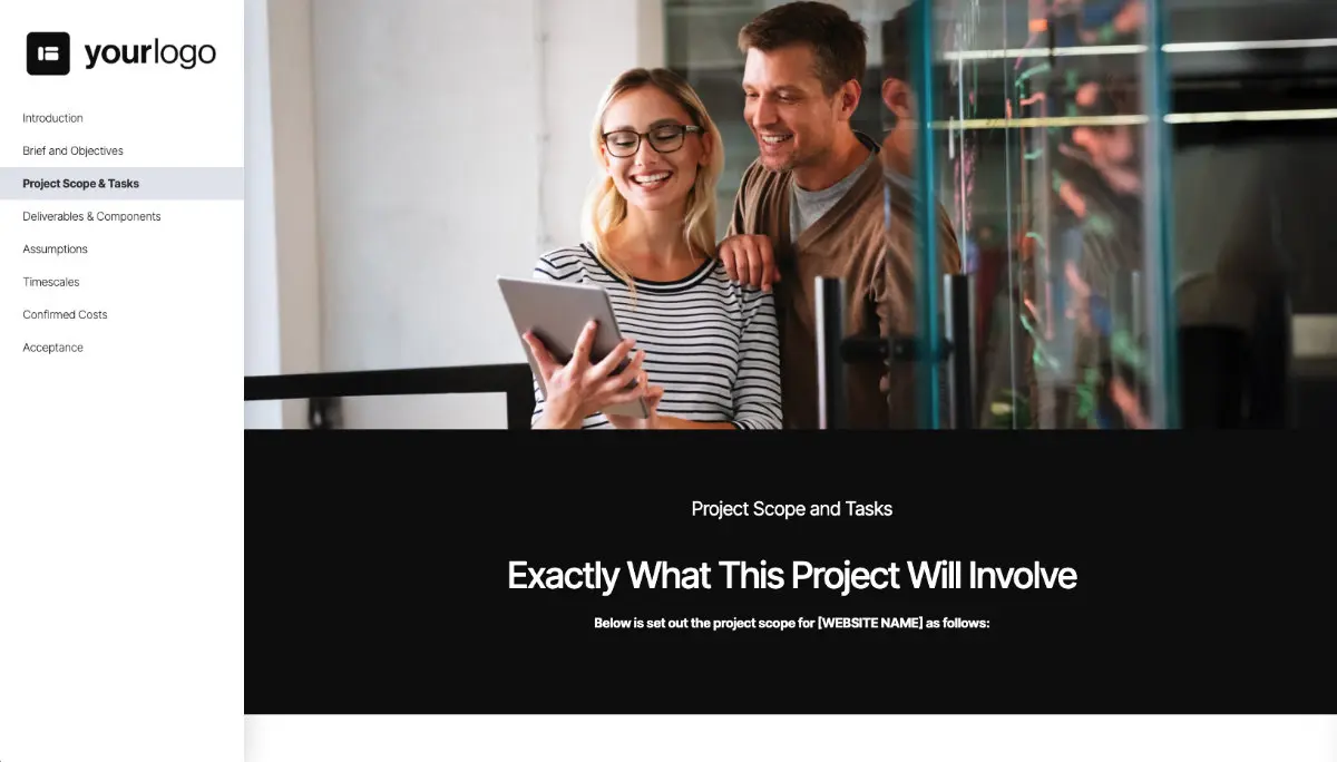 Software Development Statement of Work Slide 4
