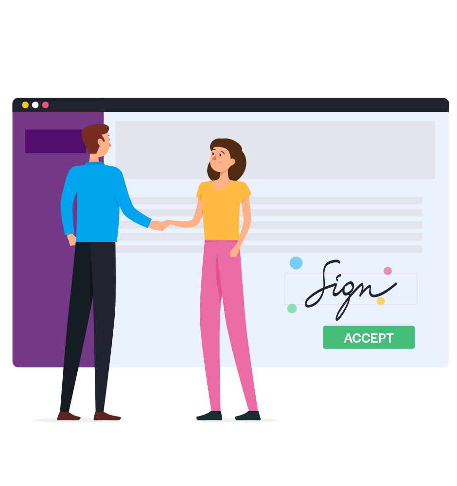 How long does it take to get your proposal signed