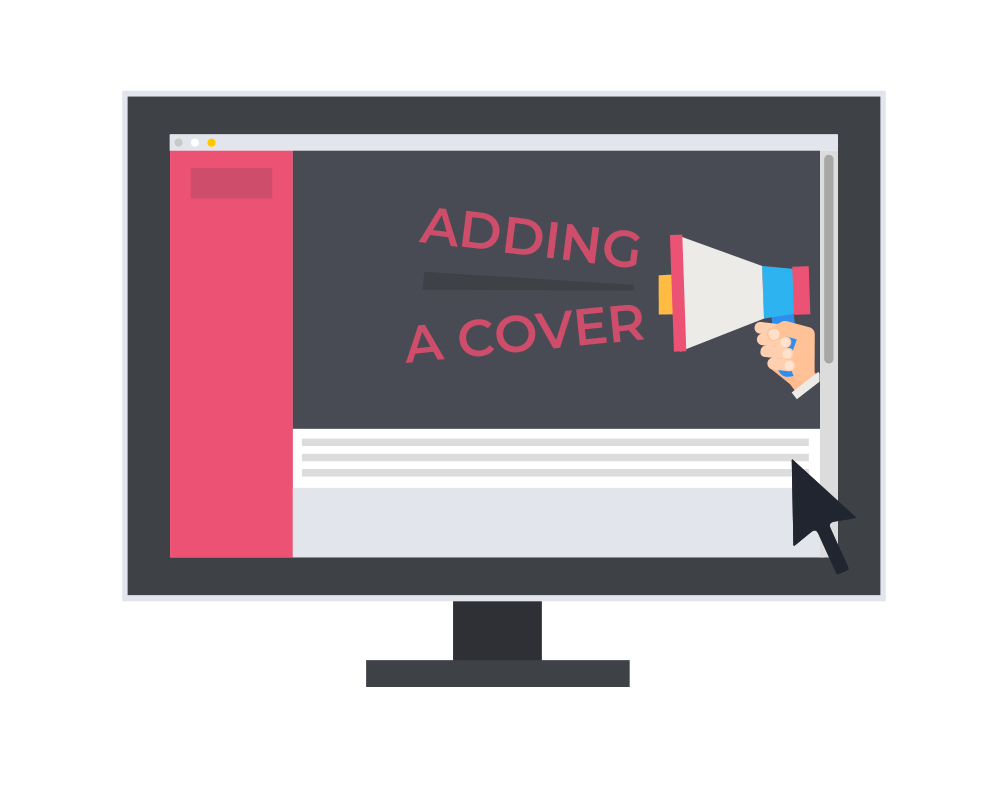 adding a cover