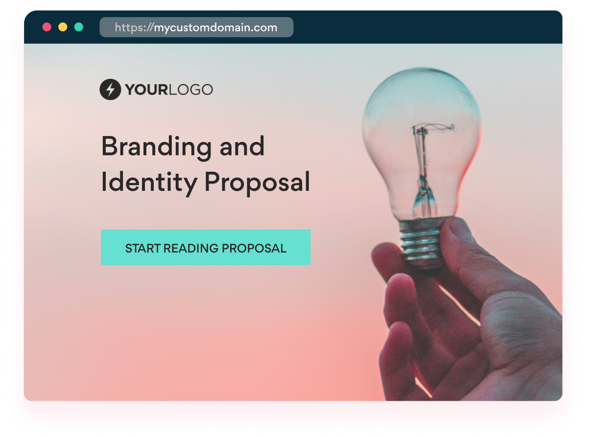 proposal cover editing